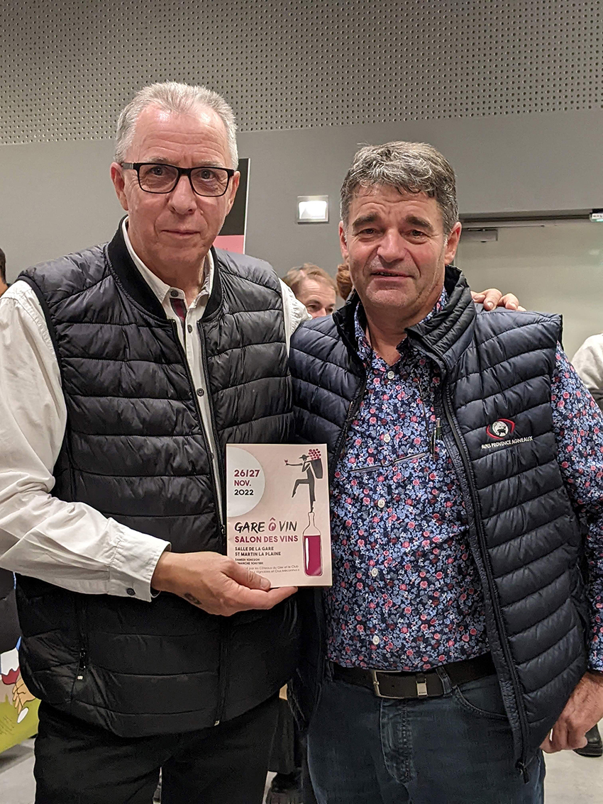Photo gare o vin avis